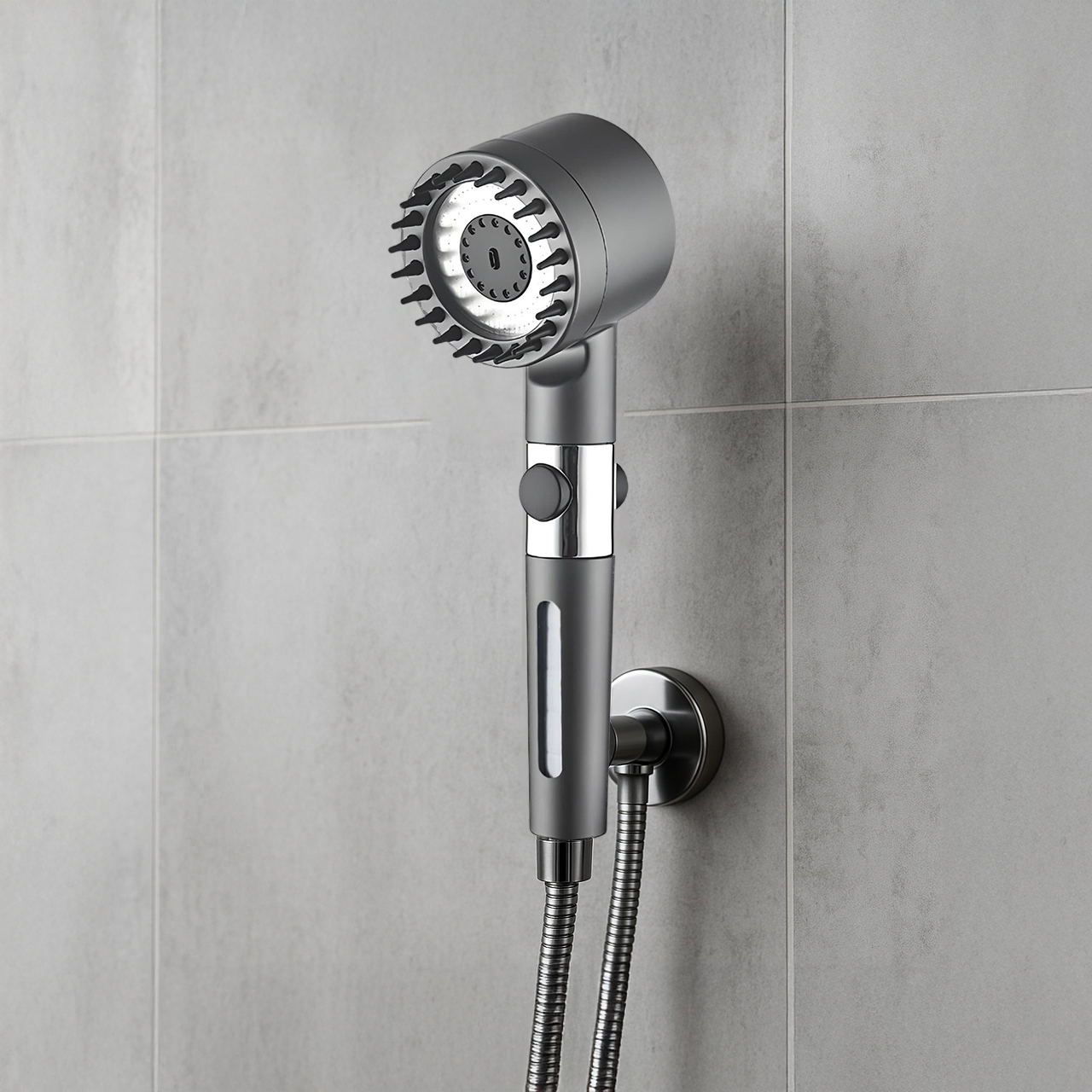 Pomme de douche filtrée